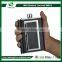 Different shapes fashionable logo customized cigarette case stainless steel Hip Flask