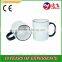11oz edge color cup, sublimation coffee mug, sublimation milk mug & cup