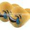 Smiling Face Emoji Slipper Wholesale Indoor Cheap Emoji Slipper Plush Emoji Slipper for Kids