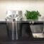 stainless steel water sink for bathroom