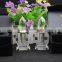 high quality beautiful wedding gift crystal perfume bottle