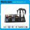 K80C Plastic body kettle Electric kettle with tray set