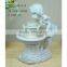 Resin indoor water fountain angel fountains