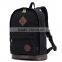 Brand new canvas backpack with great quality made in China