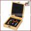 OEM/ODM Wooden gift boxes for metal corkscrew HCGB8071