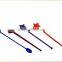 Wholesale High Quality Stirrer Custom Plastic Swizzle Sticks