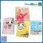 Factory supplier PVC plastic cover lovely notebook a6 size for promotion gifts