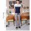Hot tapping split tee&running men tshirts&muscle tee for men