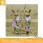 Economic New Products Easter Resin Spring Bunny Figurines