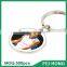 Wholesale Bulk Two Sided Printing Basketball Baseball Metal Keychain