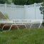 Durable Use High Quality Cheap Vinyl Garden Fence