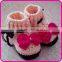 cheap high quality hand crochet baby shoes