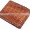Crocodile leather wallet for men SMCRW-042