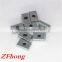 m3 m4 m5 m6 carbon steel with white zinc square nut rectangular nut for aluminium profile accessories