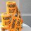 Plastic Warning Tape, Chinese Manufacture