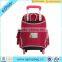 2016 Beautiful Multi function student trolley backpack