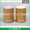 150ml bamboo shell pp water tank electric essential oil ultrasonic led diffuser