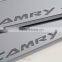 Car LED Flash Door Sills Moving Scuff Plate Light Panel For European Toyota Camry 7th 2012 2013 2014