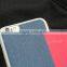 Special leather phone case of business card case,leather card case for iphone6
