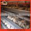 Stable steel structure professional chicken egg layer cage broiler poultry farm house design