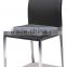 Z658 europe style modern furniture luxury high back dining chair