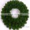 2016 new popular wedding arrangement artificial boxwood wreath with competitive price
