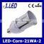 PF 0.9 High Quality E27 Led Corn 21w Light Bulb