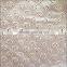 High quality fashion african punched cotton lace fabric for dress