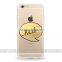 Custom printing phone case for iPhone 5 6 6s plus, transparent mobile phone cover for samsung galaxy s6 s7 edge j7                        
                                                Quality Choice
                                                    M