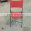 Excellent colorful plastic metal foldng chair