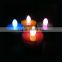 Changing Multicolor Battery Operated Cute Tea Light Led Candle