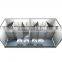 20ft prefab container mobile toilet ,shower room