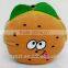 Plush Hamburger-Shaped Dog Toys With Squeakers/Hamburger Soft Cotton Squeaky Pet Dog Toy
