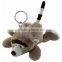 plush toy keychain/cheaper price plush teddy bear keychain