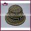 New design straw bucket hat