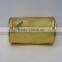 Dongguan factory direct sales pu leather beauty makeup case fashion gold little cosmetic bags