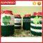 V-585 Beer can hugger knitting soda bottle cover cable pattern christmas drink bottle covers bag
