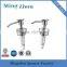 MZ-D10 Special design SS metal lotion pump with long nozzle