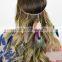 Beach Style Multi-Color Unique Feather Headband