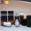 wholesale amber color 1ml glass roll on bottle with stainless steel roller ball