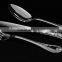 Gold plated cutlery / gold plated flatware
