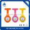2016 bulk wholesale silicone nurse watch, colorful doctor watches, silicone watches