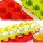 Eco-friendly high quality flexible 100% food grade silicone glass ice mold