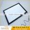 Convenient ultra thin led backlight with acrylic crystal led sheets