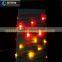 PVC soft wire led string light transparent PVC ultra thin flexible waterproof light