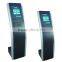 19 inch Free Standing Touch Screen LCD computer stand kiosk