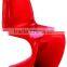 modern colorful ABS plastic leisure bar chair (YPB010)