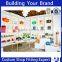 factory supply handbag shop fixture guangzhou super u shop fitting
