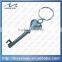 promotional funny transparent soft enamel custom metal keyring