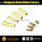 Custom logo metal tips shoelace tip